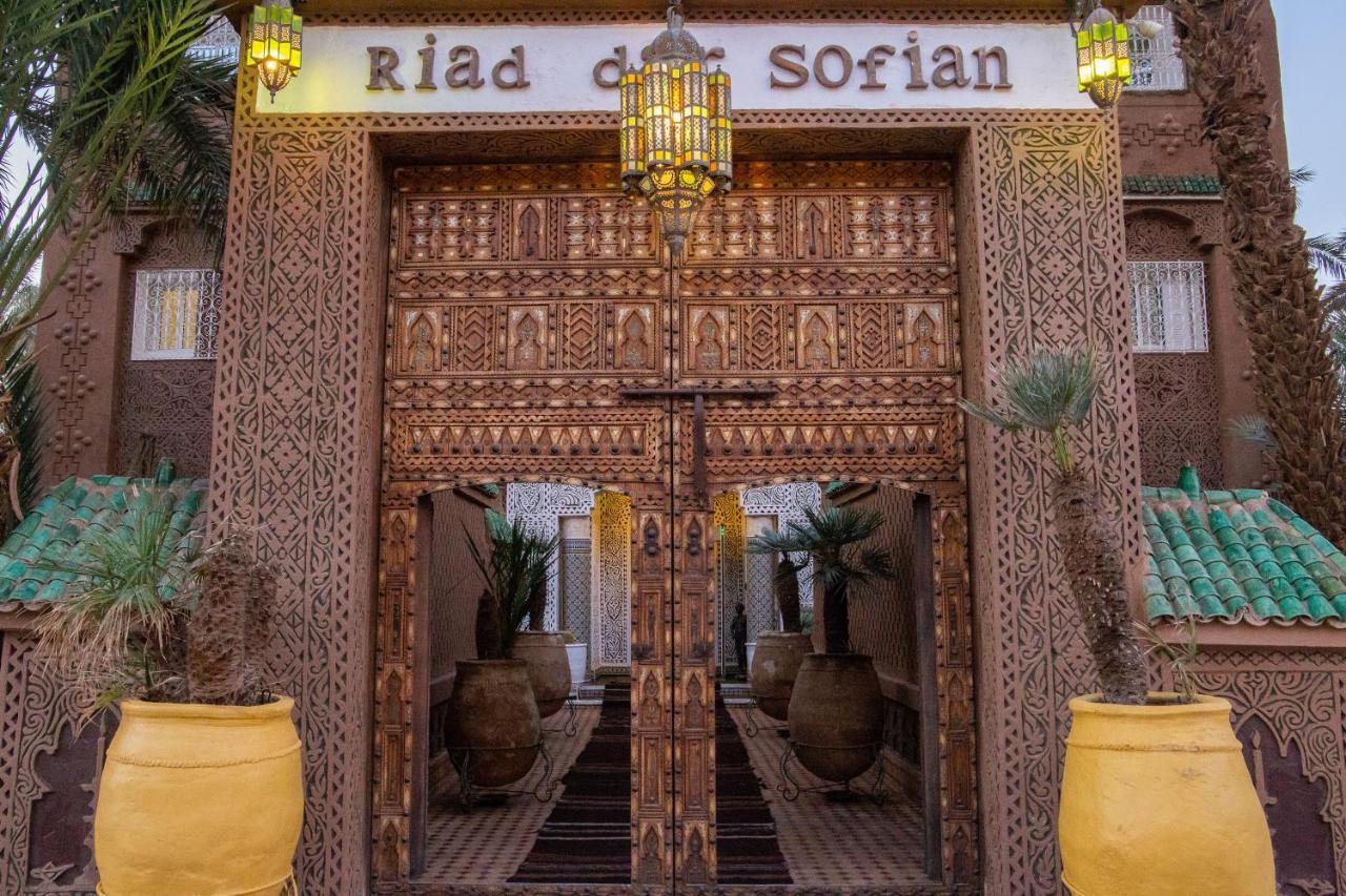 Riad Dar Sofian Zagora Exterior foto