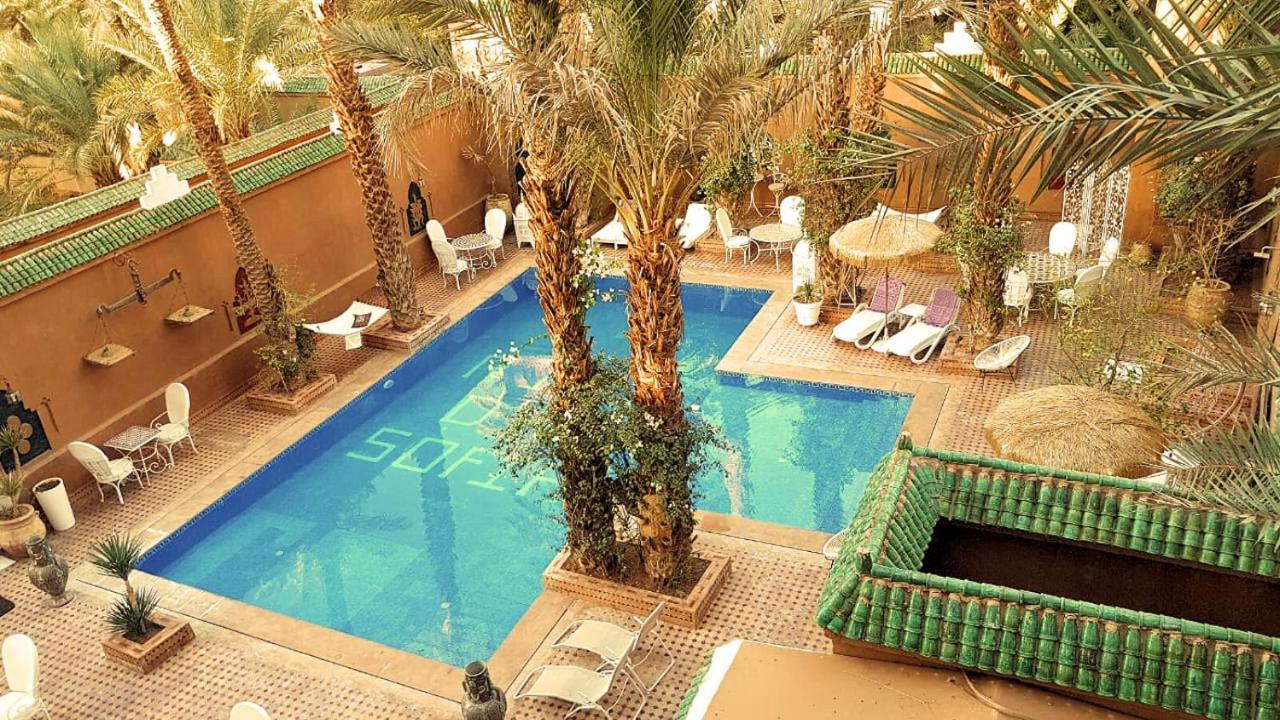 Riad Dar Sofian Zagora Exterior foto